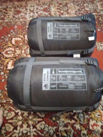 Лот: 20756738. Фото: 1. Спальный мешок Aspen comfort 2шт. Спальные мешки, надувные кровати, коврики туристические