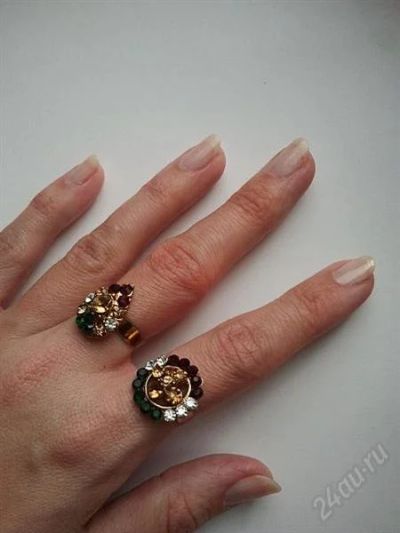 Лот: 2748068. Фото: 1. Кольцо из Индии 10764. Кольца, перстни