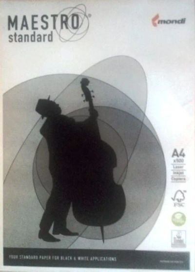 Лот: 19445873. Фото: 1. Бумага Maestro A4 standart 80... Бумага