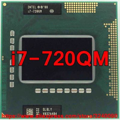 Лот: 18406942. Фото: 1. Intel® Core™ i7-720QM (6M Cache... Процессоры