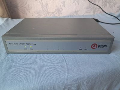 Лот: 21177140. Фото: 1. QVI-2104 VoIP Gateway. Другое (компьютеры, оргтехника, канцтовары)