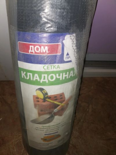 Лот: 18376216. Фото: 1. Кладочная сетка 5шт. Другое (строительные материалы)
