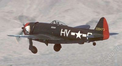 Лот: 562558. Фото: 1. Сборная модель P-47D-25 Thunderbolt. Авиамоделизм