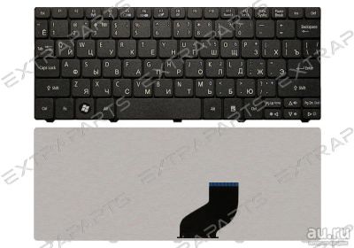 Лот: 15961500. Фото: 1. Клавиатура ACER Aspire One 521... Клавиатуры для ноутбуков