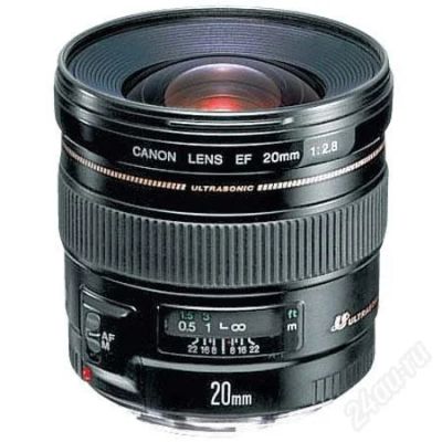 Лот: 1360998. Фото: 1. Canon EF 20 f/2.8 USM. Объективы