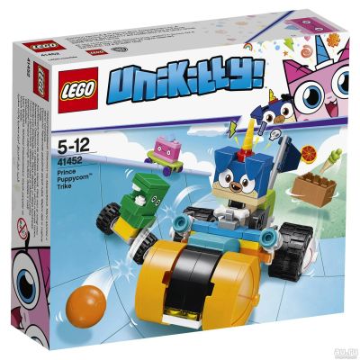 Лот: 15184016. Фото: 1. LEGO Unikitty Велосипед принца... Конструкторы