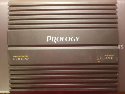 Лот: 10543974. Фото: 1. Усилитель prology. Усилители