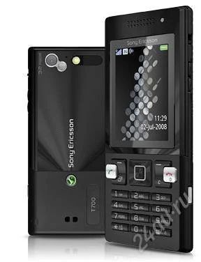 Лот: 2450034. Фото: 1. Sony Ericsson T700 обмен на телефоны... Кнопочные мобильные телефоны