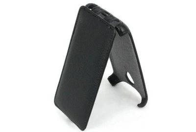 Лот: 12585043. Фото: 1. Чехол флип Philips W6500 кожа... Чехлы, обложки