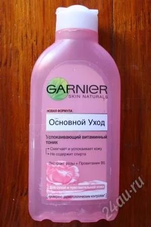 Лот: 1360779. Фото: 1. Тоник Garnier. Уход за лицом 