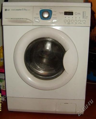 Лот: 2400318. Фото: 1. Стиральная машина LG intellowasher... Стиральные машины
