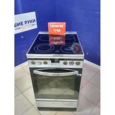 Лот: 25768117. Фото: 1. Плита электрическая Hansa FCCI... Плиты, духовые шкафы, варочные поверхности