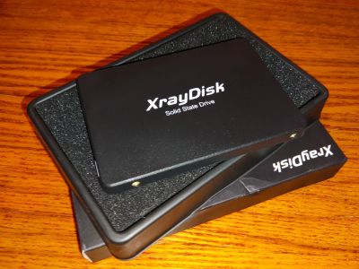 Лот: 20821864. Фото: 1. ssd xraydisk 256gb -новый. SSD-накопители