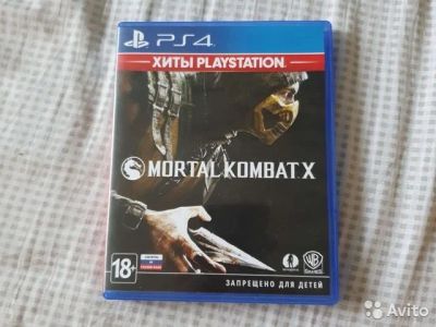 Лот: 18021024. Фото: 1. диски FIFA19 mortal kombat X. Игры для консолей