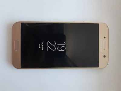 Лот: 15943066. Фото: 1. Samsung galaxy A5 gold. Смартфоны