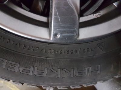Лот: 13603025. Фото: 1. 185/65R15 Nokian Hakkapeliitta... Шины