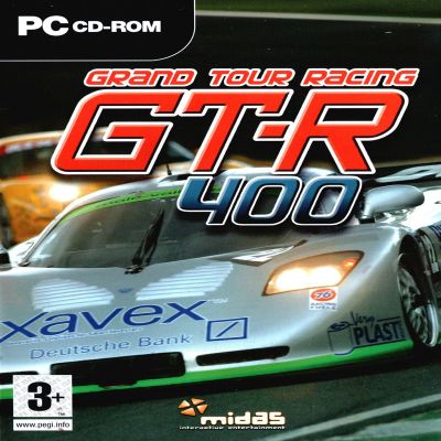 Лот: 22148815. Фото: 1. GTR-400 =CD=. Игры для ПК