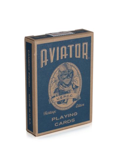 Лот: 12051410. Фото: 1. Игральные карты Aviator Heritage... Настольные игры, карты