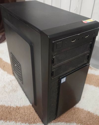 Лот: 24993005. Фото: 1. Cистемный блок i3-7100/DDR4-8Gb... Компьютеры в сборе