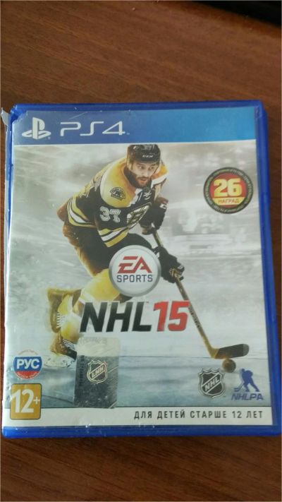 Лот: 9384960. Фото: 1. NHL15 игра для PS4. Игры для консолей