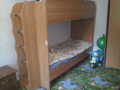 Лот: 8004539. Фото: 1. 2-х ярусная кровать. Детские кровати и кроватки