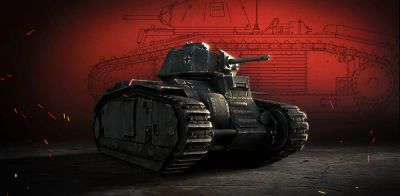 Лот: 8317279. Фото: 1. PzKpfw B2 740 f world of tanks... Другое (компьютерные игры, игровые аккаунты, по)