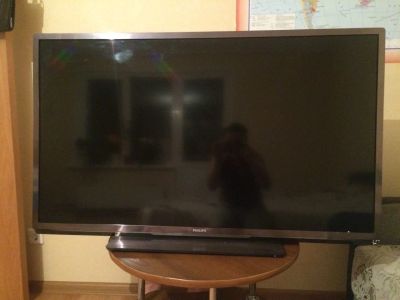 Лот: 5267860. Фото: 1. Philips 46PFL5537T/60 46 дюймов... Телевизоры
