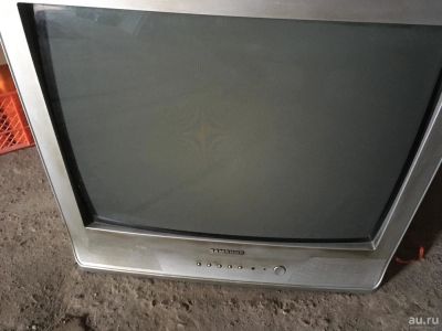 Лот: 10248230. Фото: 1. Телевизор Samsung с рубля. Телевизоры