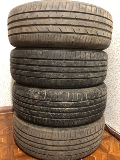 Лот: 23300647. Фото: 1. Летние шины R15 Dunlop SP Sport... Шины