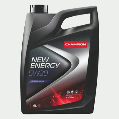 Лот: 20068135. Фото: 1. CHAMPION New Energy 5W30 SL/CF... Масла, жидкости