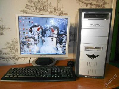 Лот: 2370707. Фото: 1. Компьютер Intel Pentium 4 CPU... Компьютеры в сборе