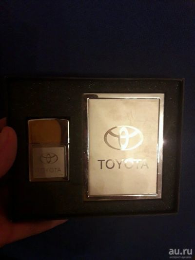 Лот: 10675885. Фото: 1. Подарочный набор Toyota. Сувенирные наборы