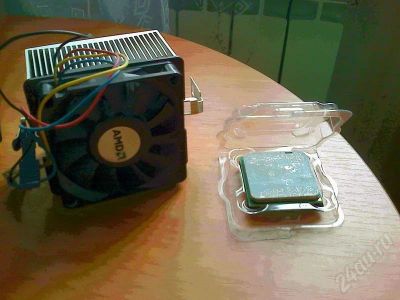 Лот: 497796. Фото: 1. AMD Athlon 64 X2 4400+ (Socket... Процессоры