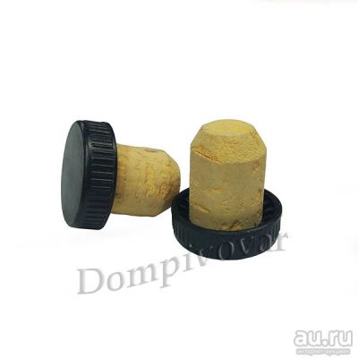 Лот: 13560531. Фото: 1. Пробка Т-образная корковая агломерированная... Бутылки, пробки, этикетки