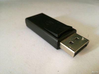 Лот: 10028648. Фото: 1. Переходник HDMI - Display port. Шлейфы, кабели, переходники