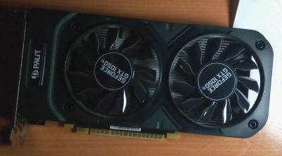 Лот: 11161796. Фото: 1. Видеокарта Palit GeForce gtx 1050... Видеокарты