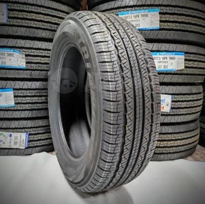 Лот: 25281334. Фото: 1. Летняя резина 235/60 R-16 "Triangle... Шины