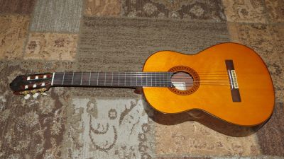 Лот: 16486752. Фото: 1. мастеровая классика Yamaha GC-16... Гитары