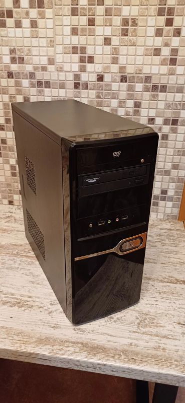 Лот: 25009420. Фото: 1. Компьютер Ryzen 3 3200g,16gb DDR4... Компьютеры в сборе