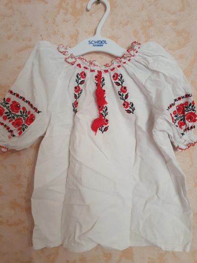 Лот: 19484407. Фото: 1. Рубашка на 110-122. Рубашки, блузки, водолазки
