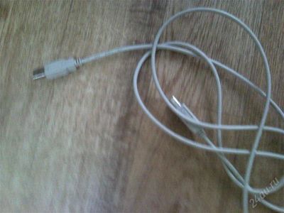 Лот: 990386. Фото: 1. Шнур для принтера USB. Шлейфы, кабели, переходники