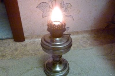 Лот: 14844705. Фото: 1. Лампа керосиновая. Предметы интерьера и быта