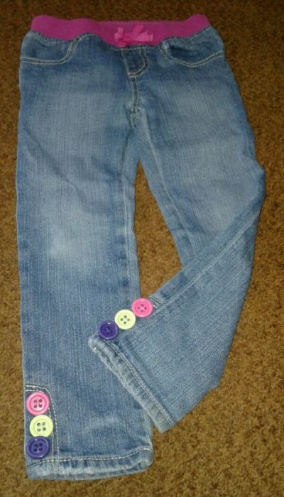 Лот: 11896681. Фото: 1. Джинсы Old Navy 4 T. Брюки, шорты, джинсы