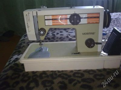 Лот: 448710. Фото: 1. Машинка швейная VERITAS 8014/43. Швейная, вязальная