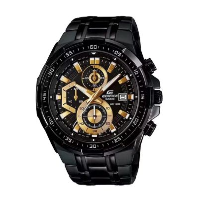 Лот: 21510098. Фото: 1. Часы Casio EFR-539BK-1A,Черный... Оригинальные наручные часы