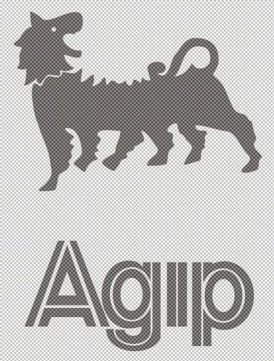 Лот: 518243. Фото: 1. виниловая наклейка =AGIP=. Детали тюнинга