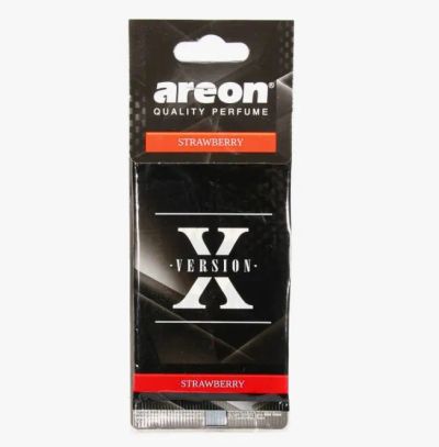 Лот: 25004778. Фото: 1. Ароматизатор Areon бумажный X-Version... Ароматизаторы
