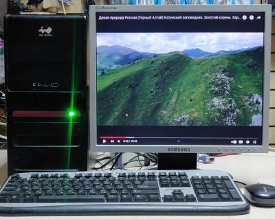 Лот: 19912382. Фото: 1. Компьютер 2 ядра/4Gb/SSD120Gb... Компьютеры в сборе
