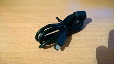 Лот: 9347313. Фото: 1. Кабель USB - Mini-USB (~0.5 м... Шлейфы, кабели, переходники