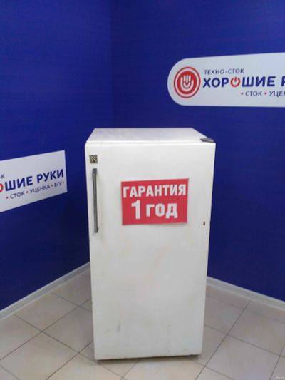 Лот: 14573219. Фото: 1. Холодильник (эконом) бирюса б-2... Холодильники, морозильные камеры